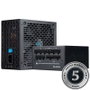 Hiditec GDX850 V3 Fuente Alimentación 850W ATX 3.1 PCIe 5.1 80 Plus Gold Full Modular Cable 12V-2x6 nativo Ventilador 140mm FDB